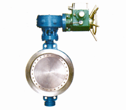 三偏心多层次金属硬密封蝶