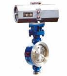 三偏心多层次金属硬密封蝶