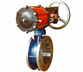 金属弹性硬密封蝶阀