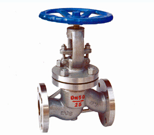 国标法兰截止阀